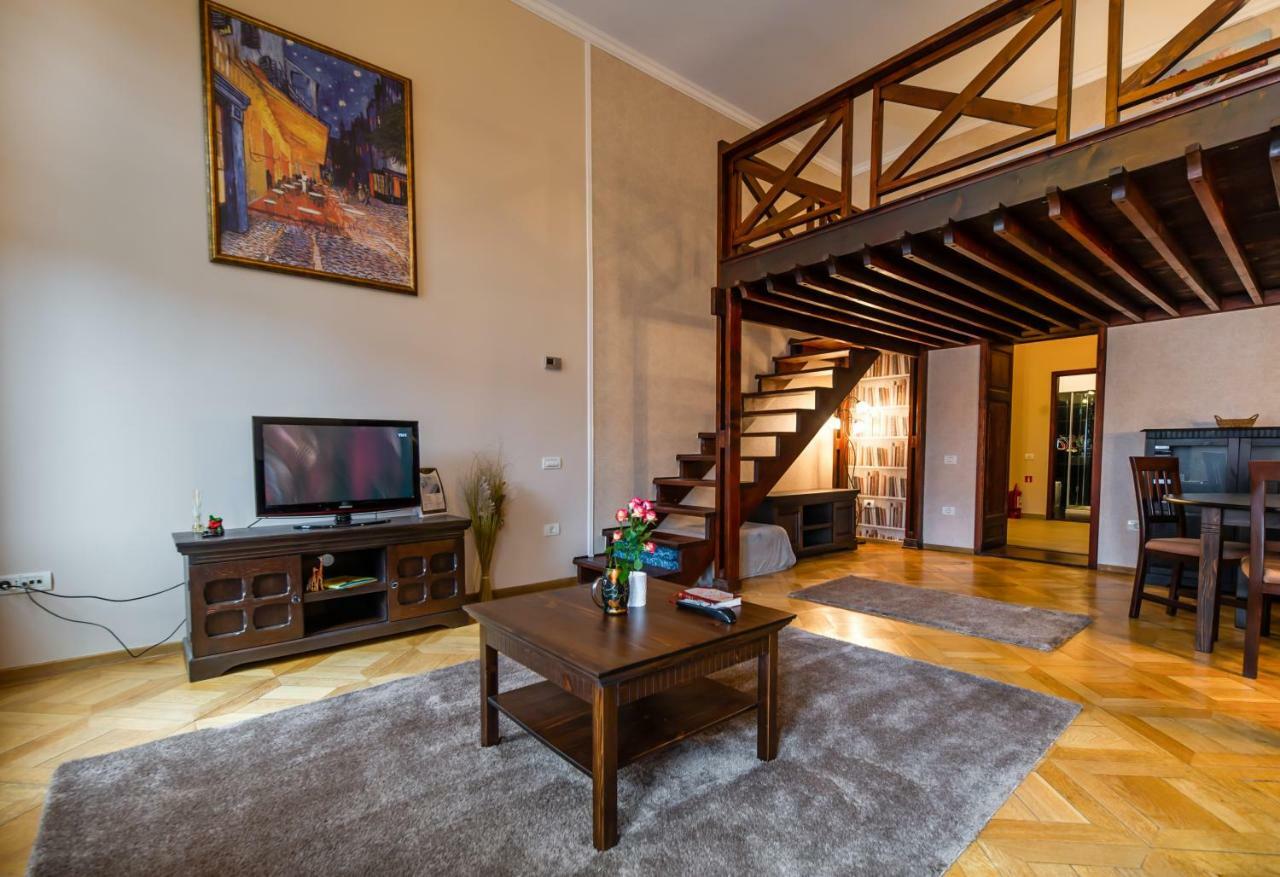 Select City Center Apartments Брашов Экстерьер фото