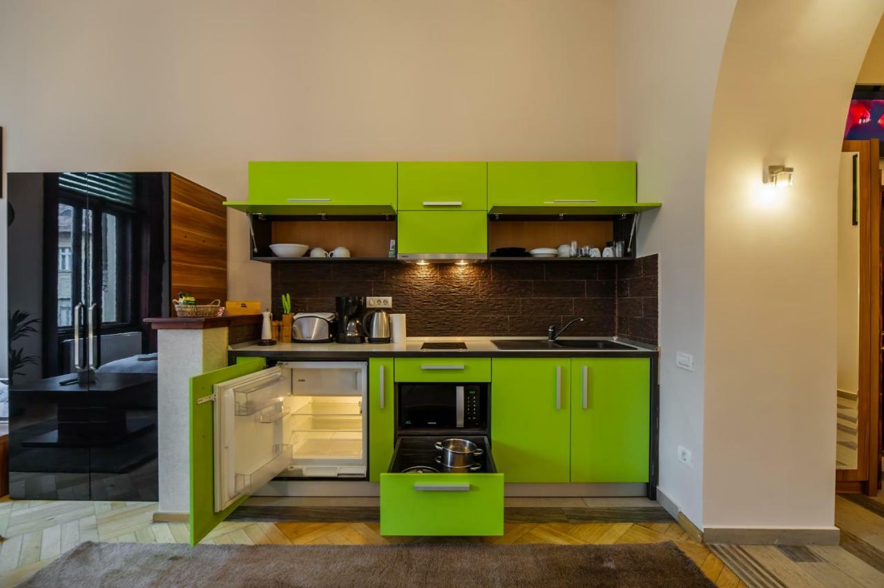 Select City Center Apartments Брашов Экстерьер фото