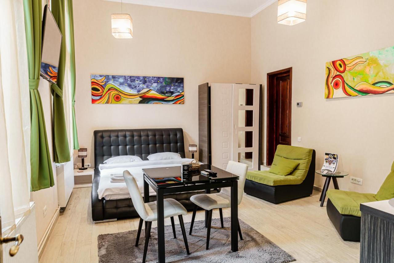 Select City Center Apartments Брашов Экстерьер фото
